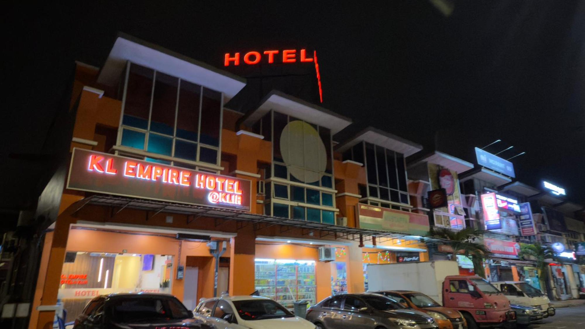 Kl Empire Hotel Klia, Formerly Known As Adiff Palace Klia Sepang Ngoại thất bức ảnh