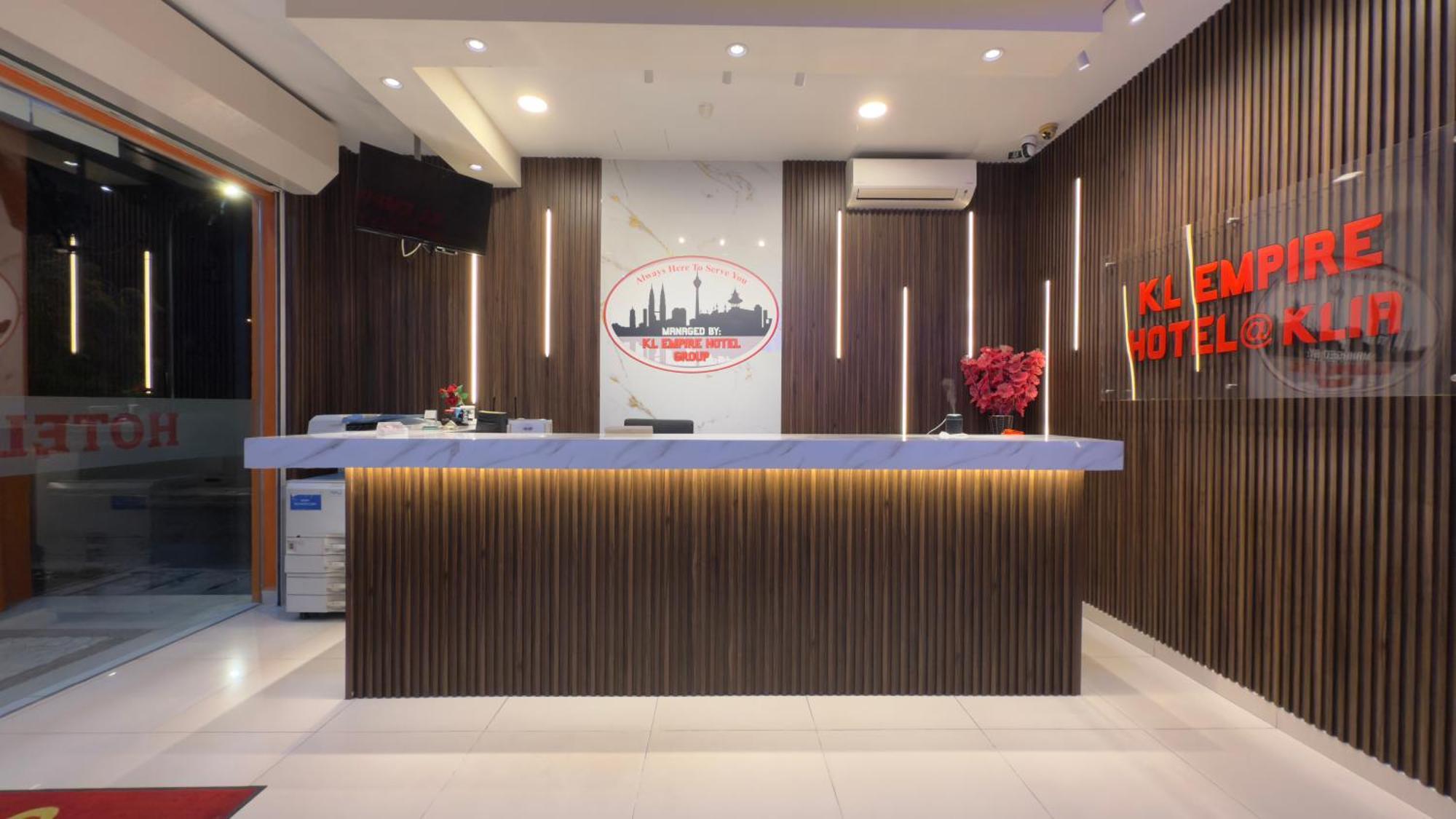 Kl Empire Hotel Klia, Formerly Known As Adiff Palace Klia Sepang Ngoại thất bức ảnh