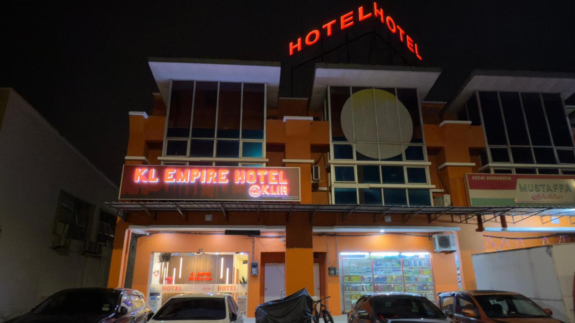 Kl Empire Hotel Klia, Formerly Known As Adiff Palace Klia Sepang Ngoại thất bức ảnh