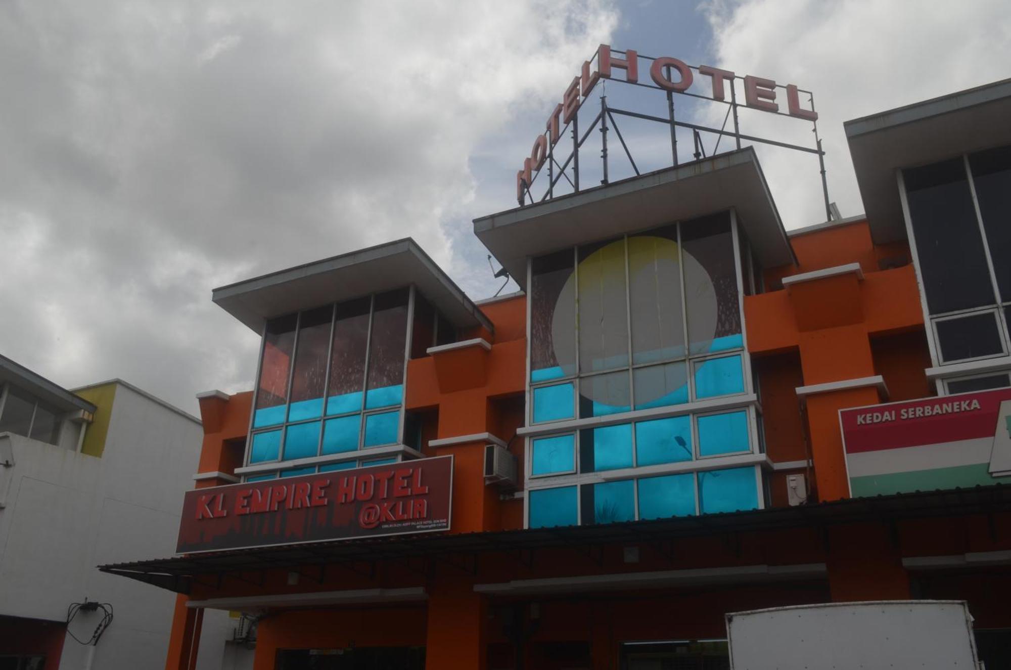 Kl Empire Hotel Klia, Formerly Known As Adiff Palace Klia Sepang Ngoại thất bức ảnh