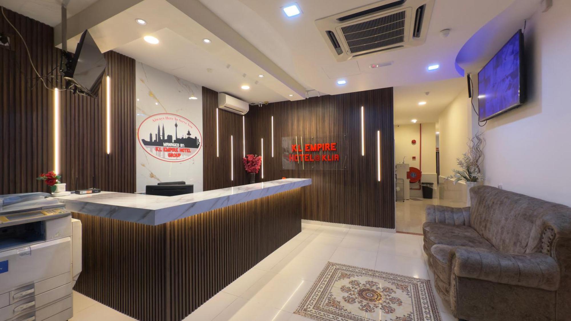 Kl Empire Hotel Klia, Formerly Known As Adiff Palace Klia Sepang Ngoại thất bức ảnh