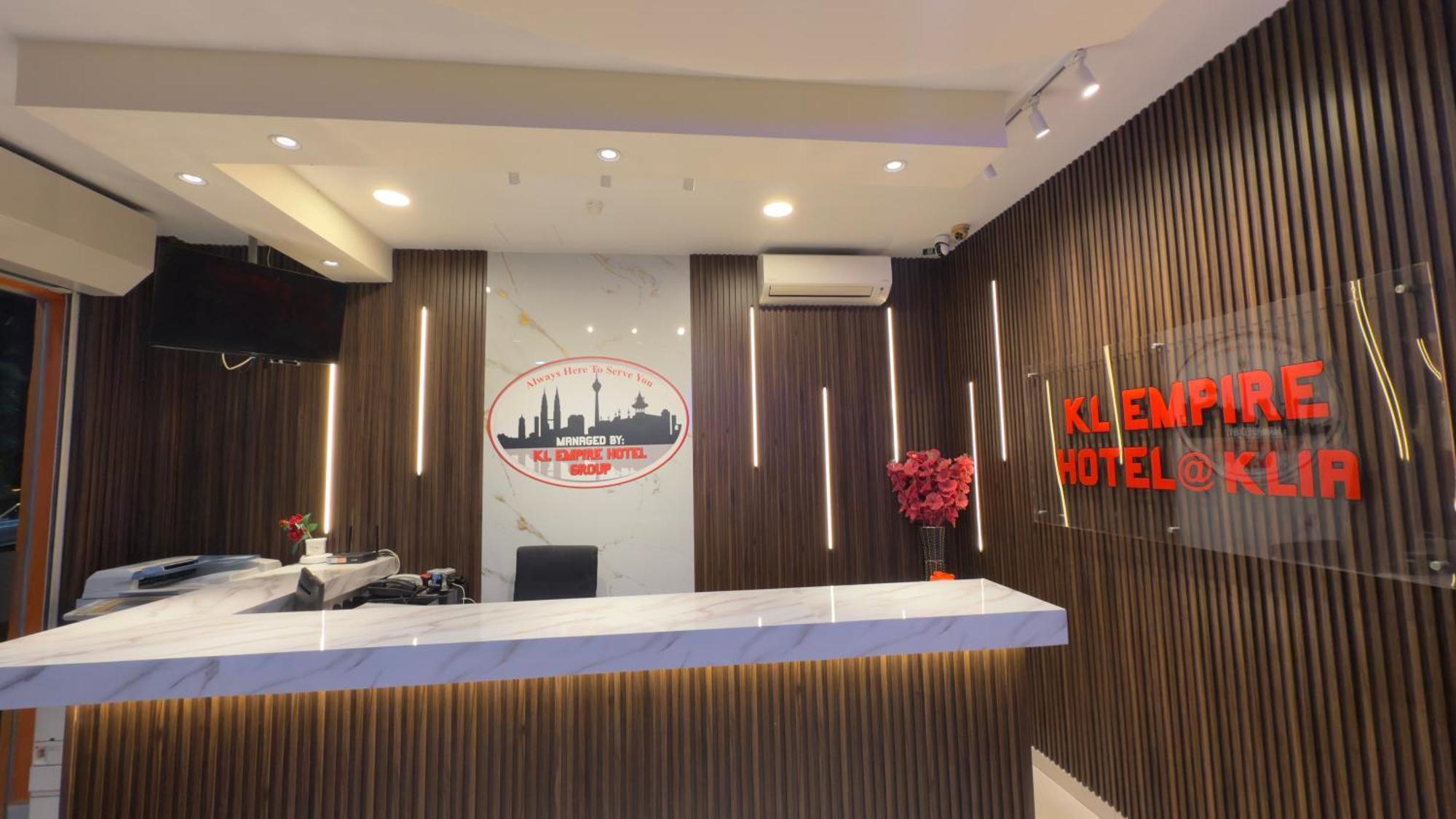 Kl Empire Hotel Klia, Formerly Known As Adiff Palace Klia Sepang Ngoại thất bức ảnh