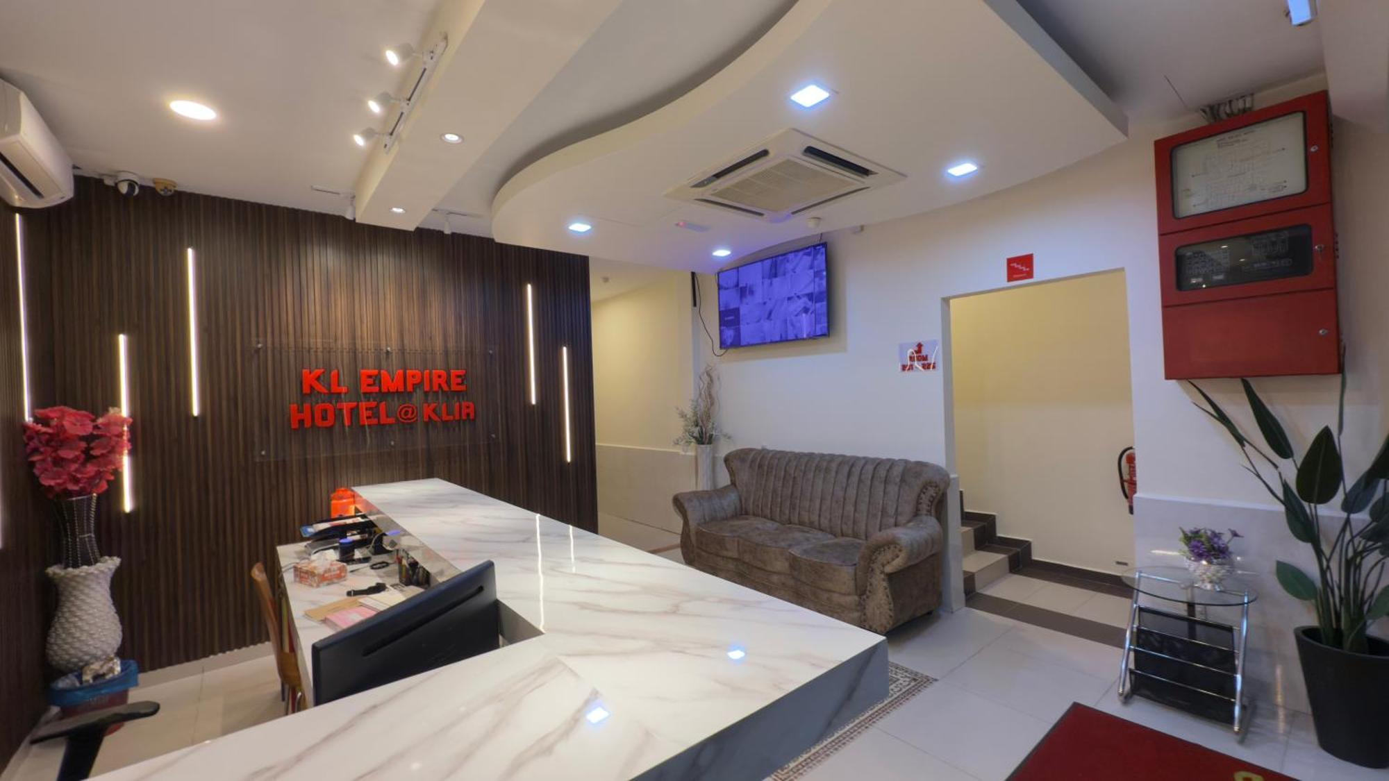 Kl Empire Hotel Klia, Formerly Known As Adiff Palace Klia Sepang Ngoại thất bức ảnh