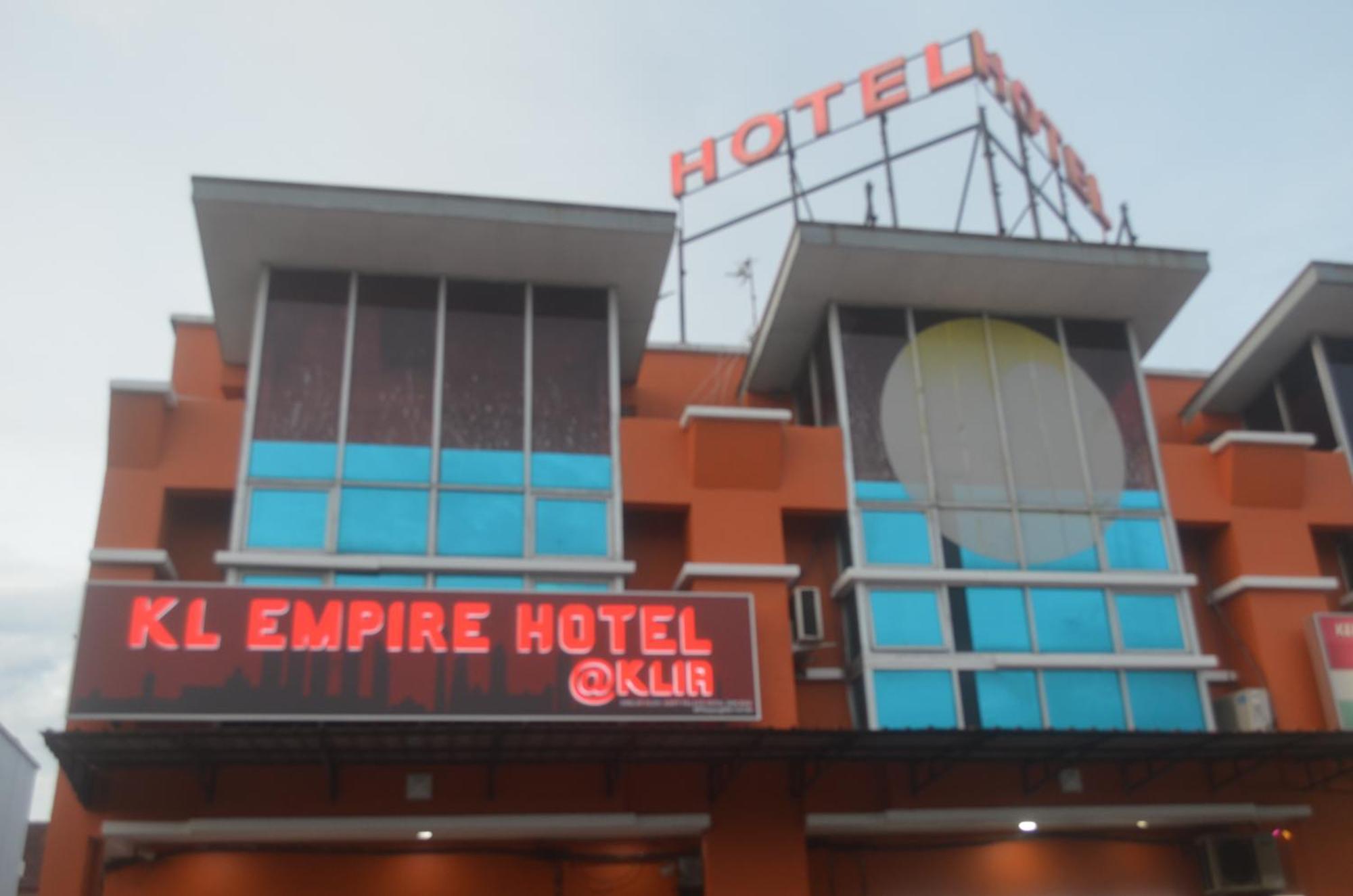 Kl Empire Hotel Klia, Formerly Known As Adiff Palace Klia Sepang Ngoại thất bức ảnh