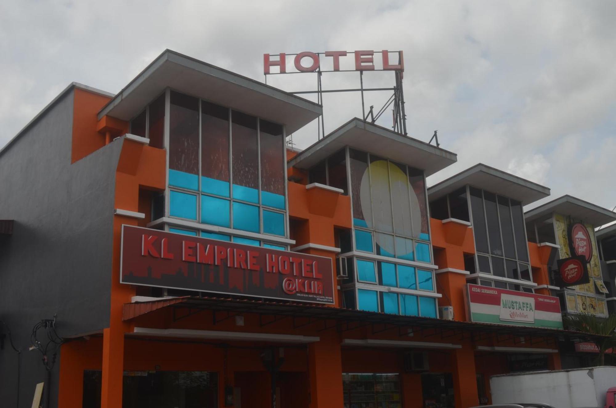 Kl Empire Hotel Klia, Formerly Known As Adiff Palace Klia Sepang Ngoại thất bức ảnh