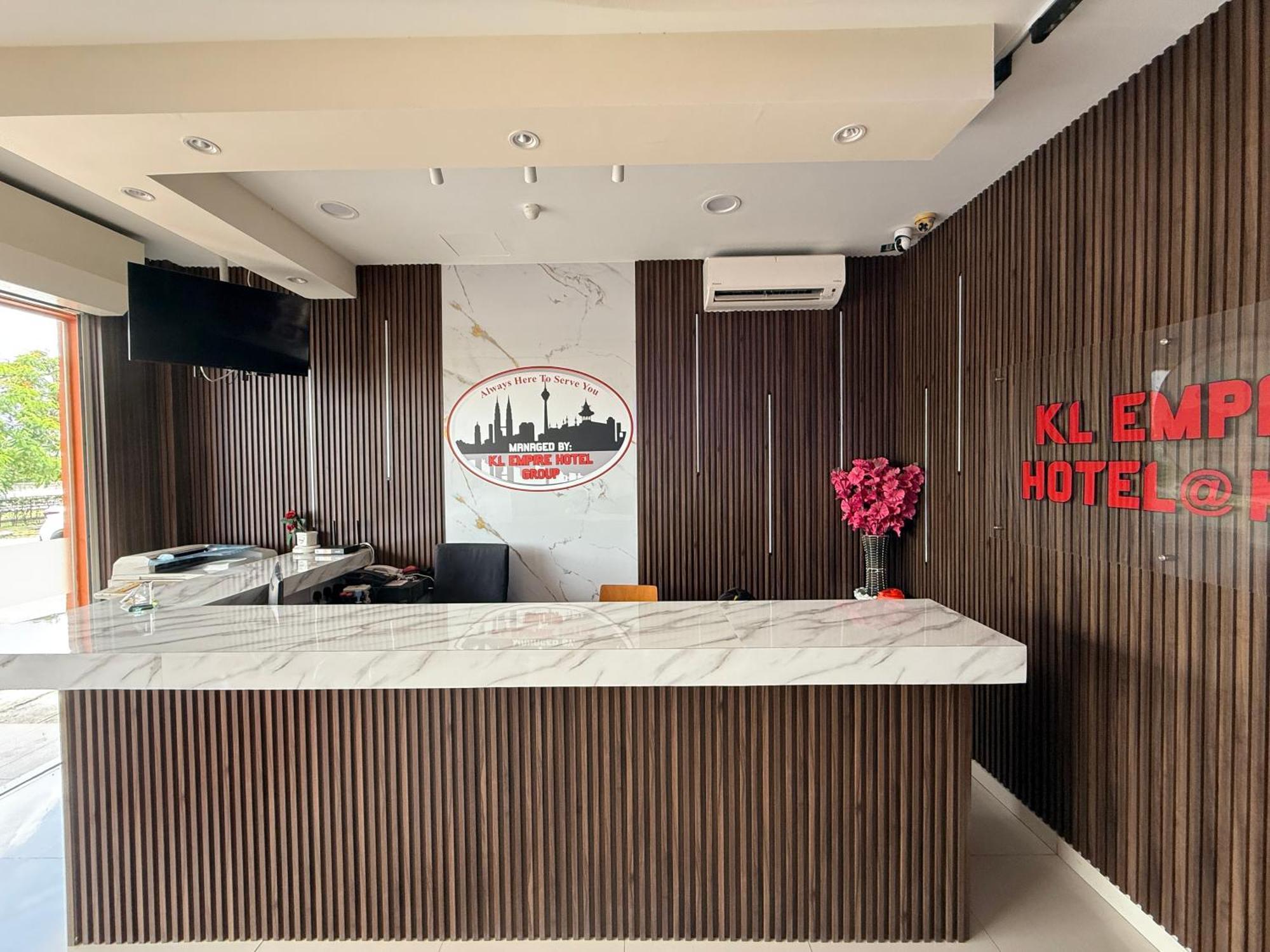 Kl Empire Hotel Klia, Formerly Known As Adiff Palace Klia Sepang Ngoại thất bức ảnh