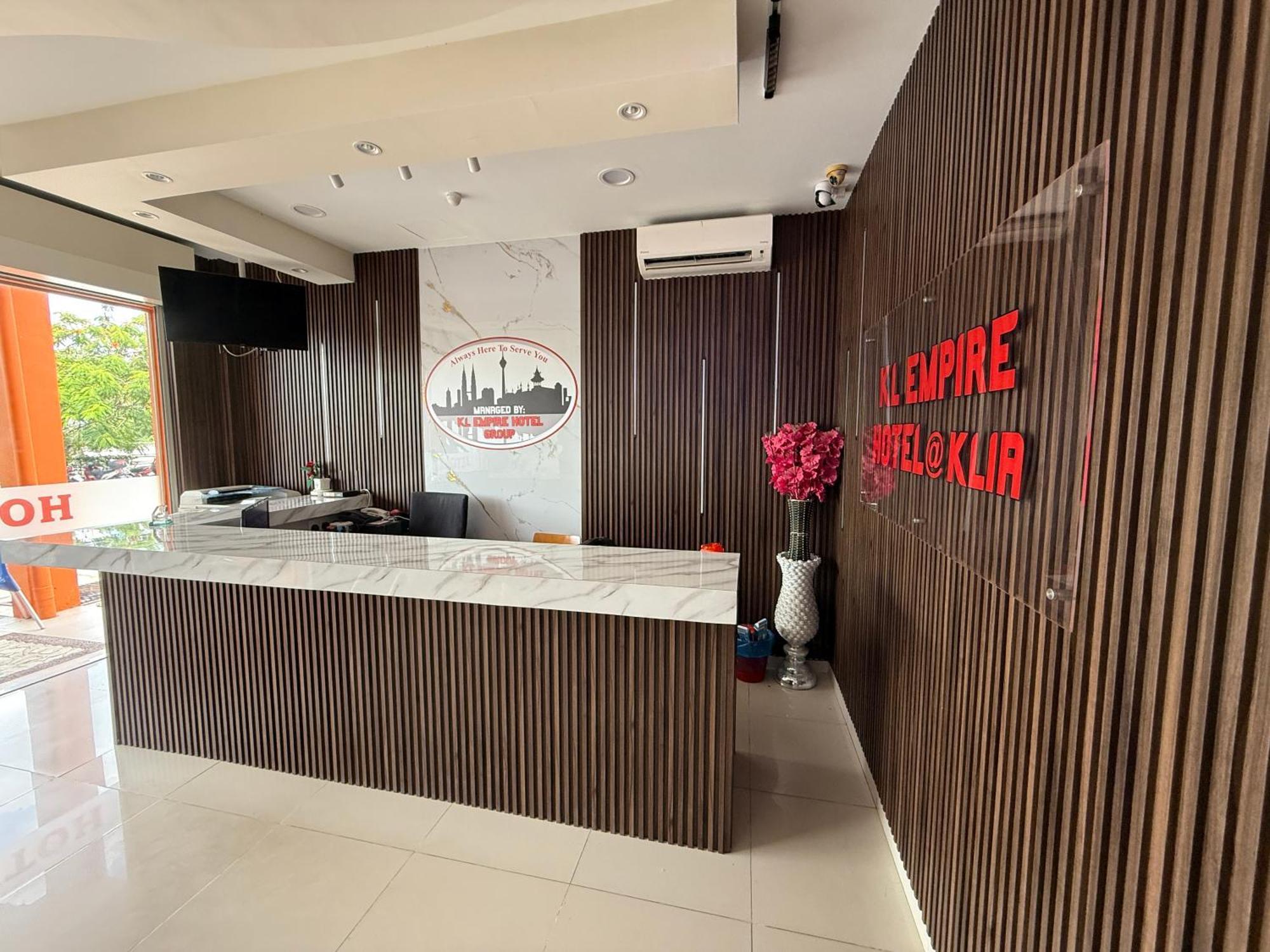 Kl Empire Hotel Klia, Formerly Known As Adiff Palace Klia Sepang Ngoại thất bức ảnh
